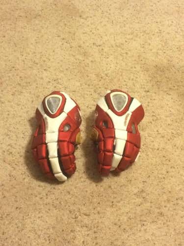 Maverik Rome NXT Gloves Red Size Large/13"
