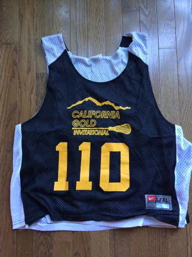 California Gold Invitational Lacrosse Pinnie