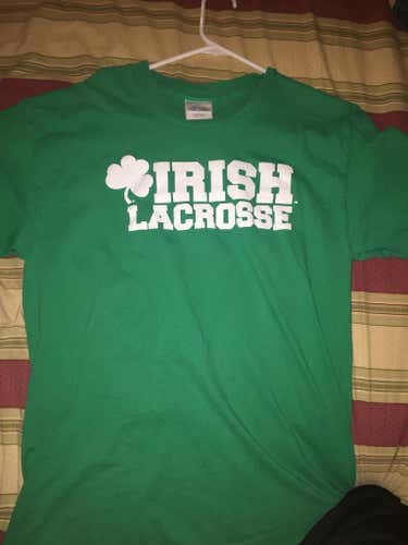 Irish lacrosse T-shirt