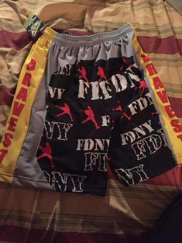 Lacrosse unlimited FDNY shorts