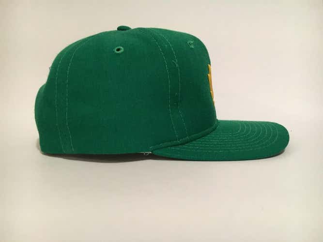 Vintage NOTRE DAME Sports Specialties plain logo Snapback