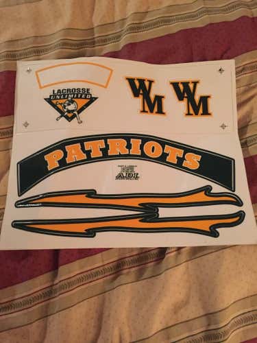 Ward Melville Lacrosse decals