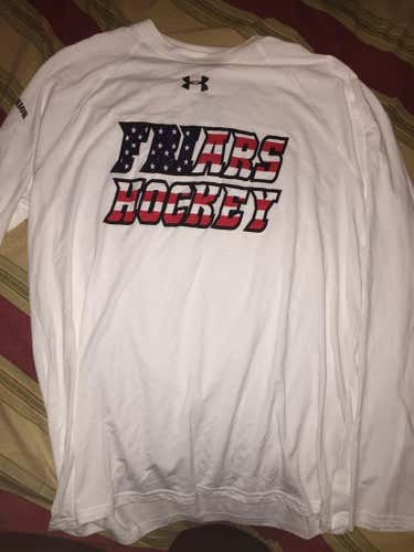 Friars Hockey USA Under Armour long sleeve