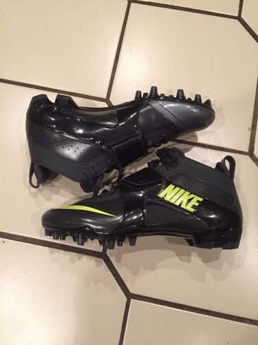 Nike Huarache 3 Black/Grey/Volt Size 9
