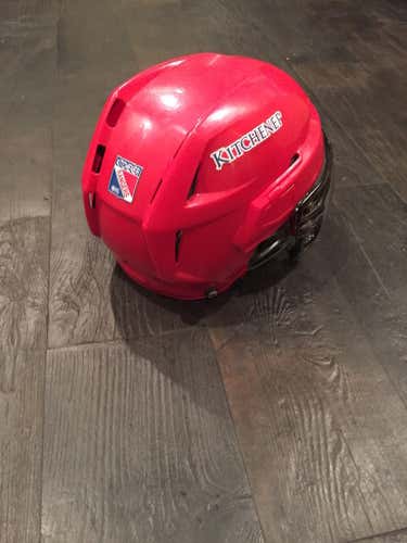 Kitchener Rangers Helmet