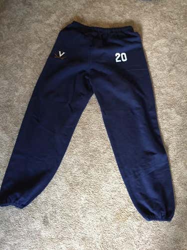 Virginia lacrosse sweat pants