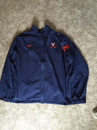 Virginia Nike Dri-Fit jacket