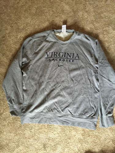 Virginia Nike lacrosse sweatshirt