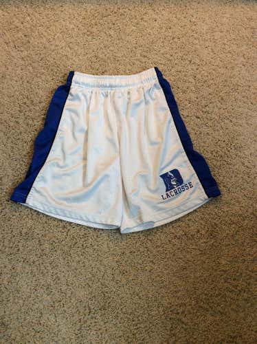 Duke Blue Devils Lacrosse Shorts Youth XL