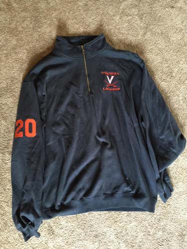 Virginia lacrosse quarter zip