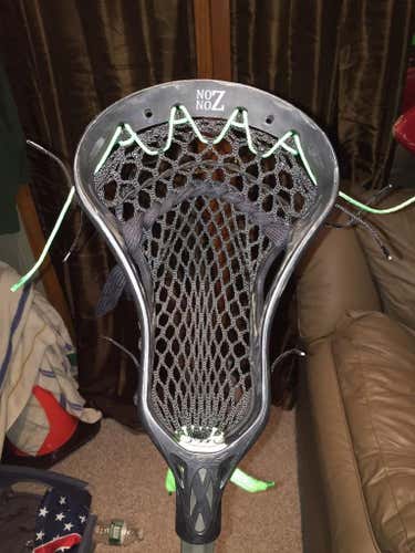 No noz and true composite shaft