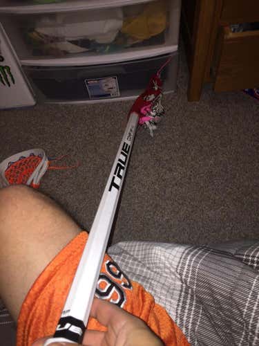 Brand new white true composite and optik hs