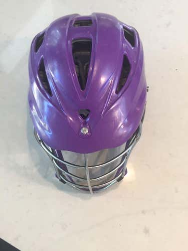 Purple Cascade Helmet