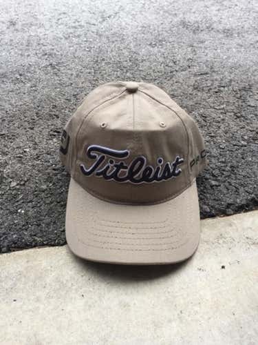 3 Titleist pro issue hats