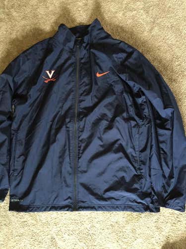 Virginia lacrosse Nike Storm-Fit jacket