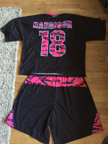 LXM Pro Kyle Harrison Jersey (Black/Pink/Camo)