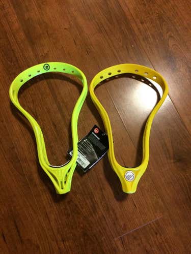 Maverik Optik HS and Warrior Burn HS