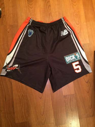 Game worn Denver Outlaws shorts