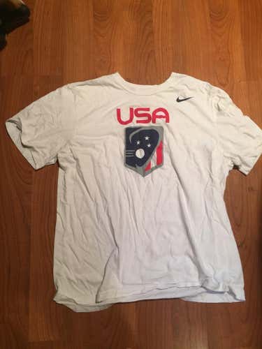 Usa lacrosse shirt