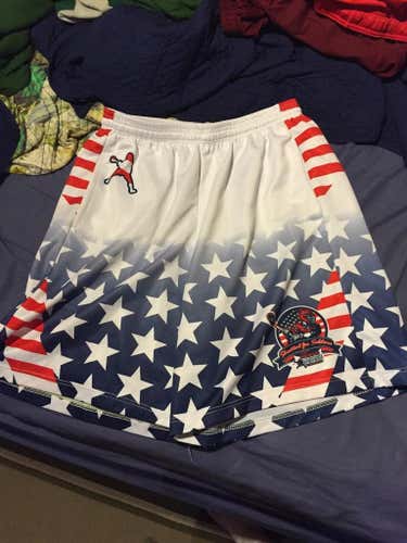 Shootout for soldiers shorts