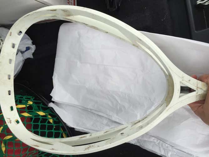 Used Warrior Nemesis Goalie head