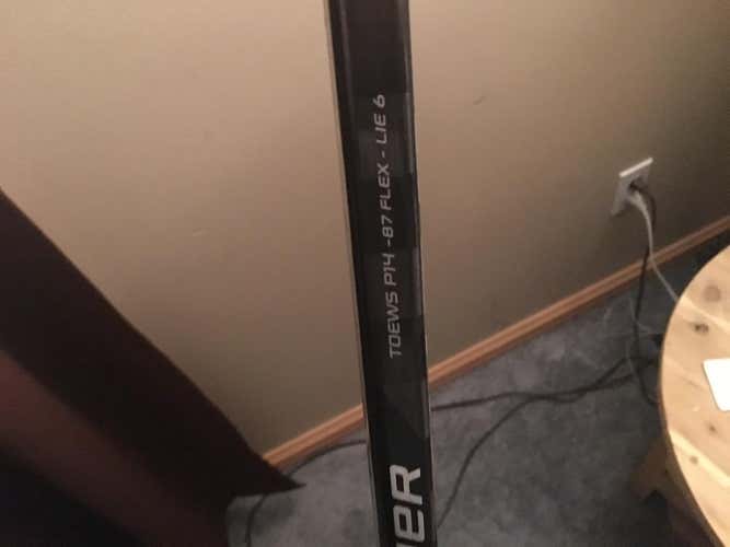 Bauer Supreme MX3, 87 flex p14