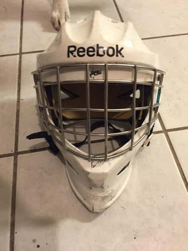 Reebok 3k goalie helmet