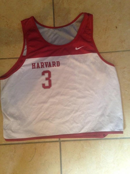 Harvard Lacrosse Nike practice pinnie