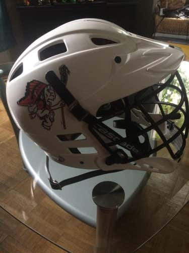 Cascade youth helmet