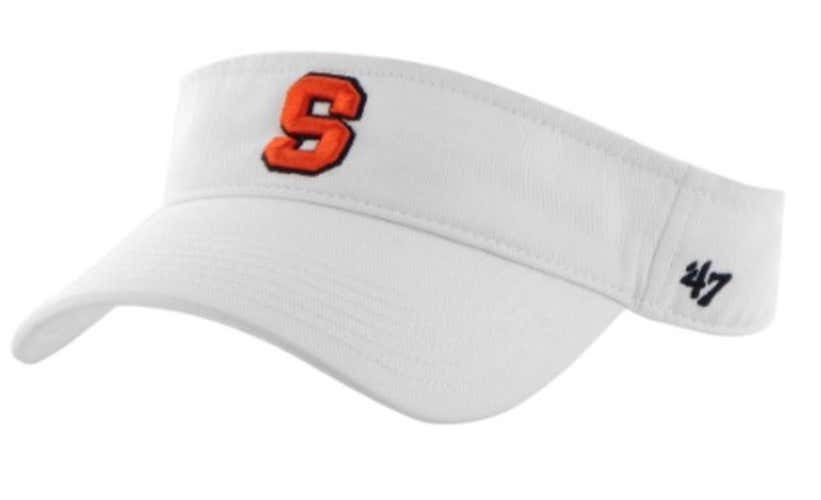 Sold** Syracuse White Gameday visor