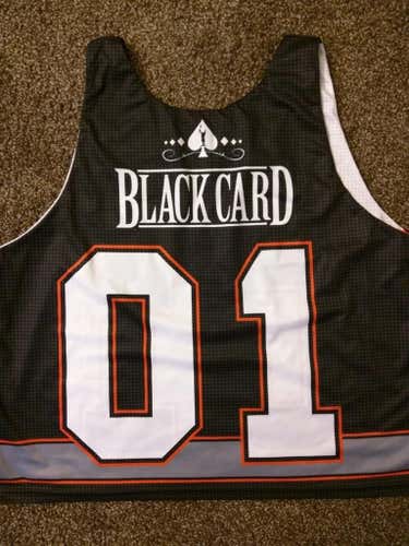 Adrenaline Blackcard Reversible - Black/Orange