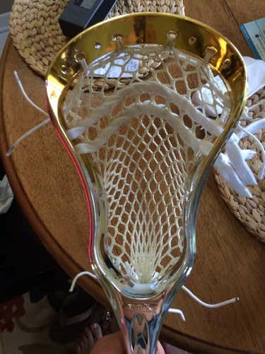 Warrior Evo X Gold to silver chrome