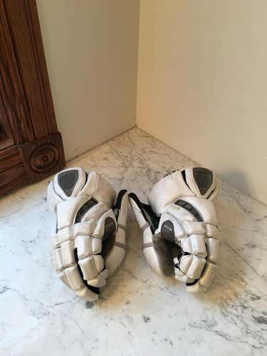 Maverick RX3 Goalie Gloves 13" and a shield