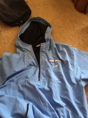 JHU rain jacket