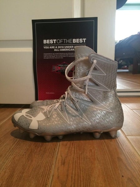 SIZE 10 2016 Under Armour All American Game Highlight Cleats