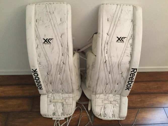 Reebok XLT Pro Goal Pads. 34 +2 and XLT Pro Blocker
