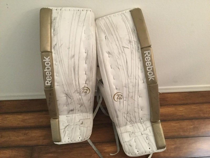 Reebok P4. 18K Goal Pads. 34 +2 size
