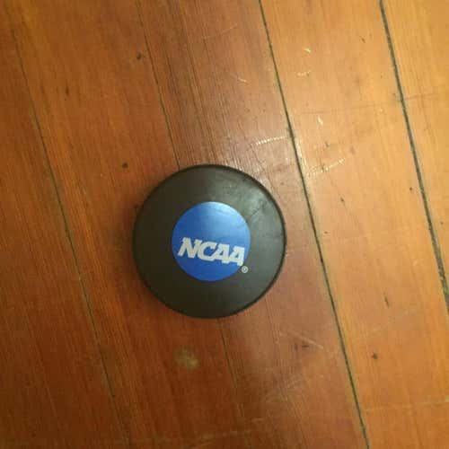 NCAA Frozen Four Game Used Puck
