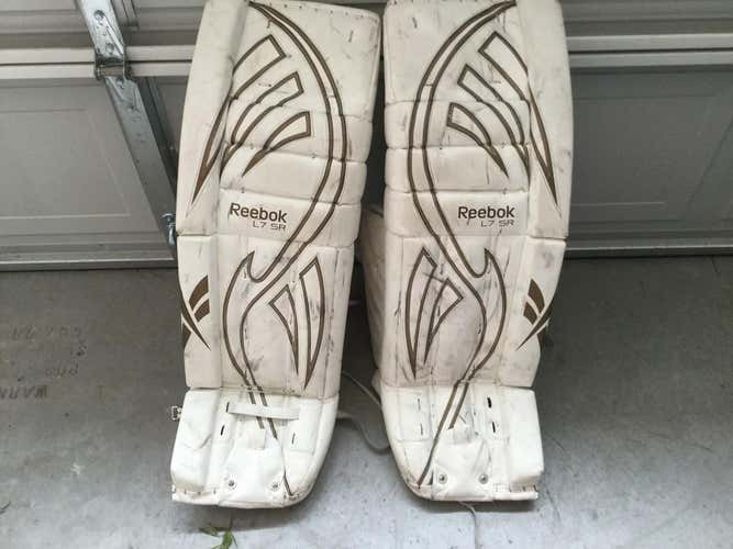 Reebok Larceny L7 Goal Pads..35 +1