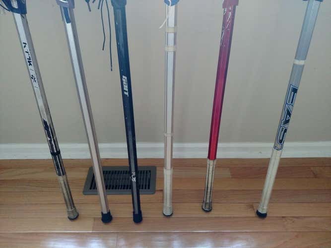 lot of shafts and heads