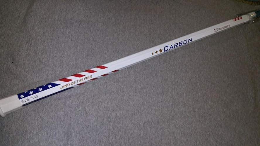 Brand new ECD Limited Edition USA Carbon shaft