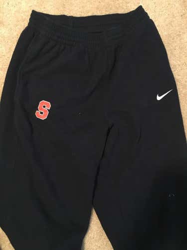 Team issued Syracuse Sweats