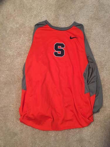 Syracuse Team issued warm up shirt