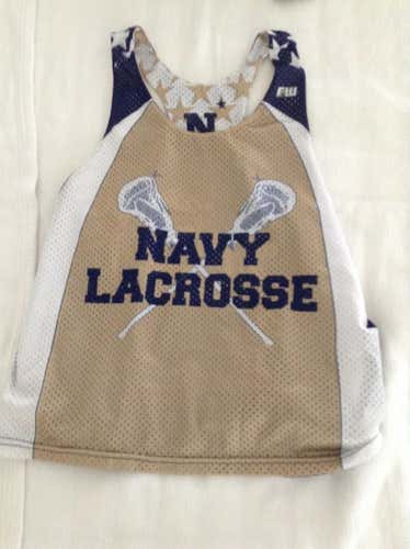 Navy Lacrosse Pinnie