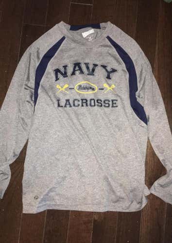 Navy Lacrosse Long Sleeve