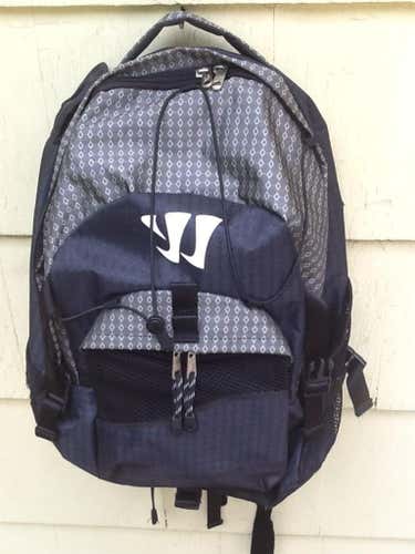 Warrior Large Navy Backpack