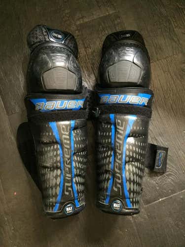 14" Bauer Supreme ONE95 Shin Gaurds