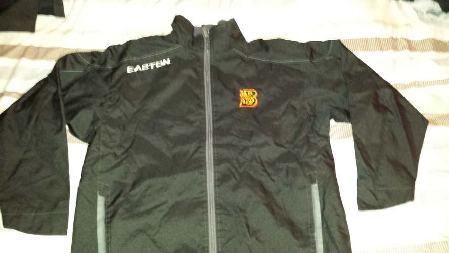 Bloomington Blaze EASTON CHL Hockey FULL TRACKSUIT, L Top and XL Bottom.
