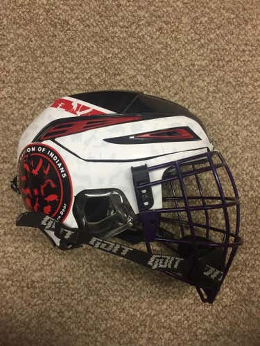Seneca nation of Indians box helmet