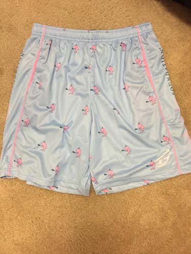Pink Whale Lacrosse Shorts